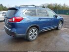 2019 Subaru Ascent Limited Blue vin: 4S4WMAPD6K3486078