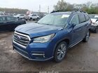 2019 Subaru Ascent Limited Blue vin: 4S4WMAPD6K3486078