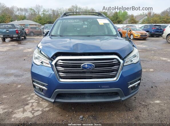 4S4WMAPD6K3486078 2019 SUBARU ASCENT Blue Vista interior trasera