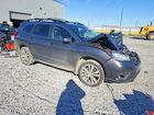 2022 Subaru Ascent Limited Серый vin: 4S4WMAPD6N3405424