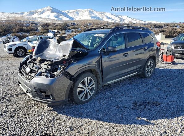 4S4WMAPD6N3405424 2022 SUBARU ASCENT Серый Передняя левая четверть