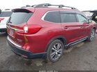 2019 Subaru Ascent Limited Maroon vin: 4S4WMAPD7K3428738