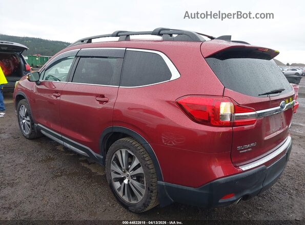 4S4WMAPD7K3428738 2019 SUBARU ASCENT Maroon უკანა მარცხენა