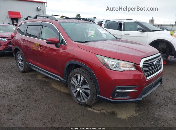 4S4WMAPD7K3428738 2019 SUBARU ASCENT Maroon წინა მარჯვენა