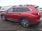 2019 Subaru Ascent Limited Maroon vin: 4S4WMAPD7K3428738