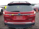 2019 Subaru Ascent Limited Maroon vin: 4S4WMAPD7K3428738