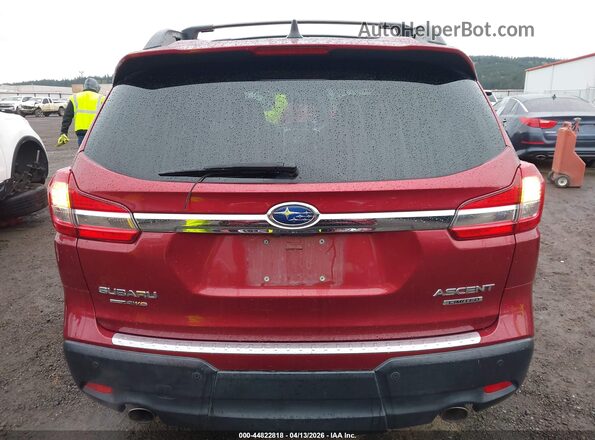 4S4WMAPD7K3428738 2019 SUBARU ASCENT Maroon 