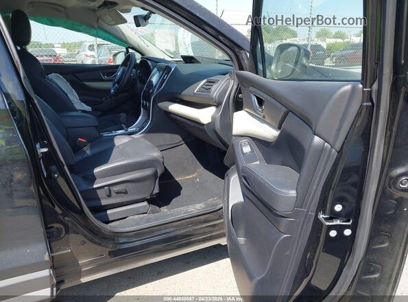 4S4WMAPD8L3429415 2020 SUBARU ASCENT Черный Вид салона спереди