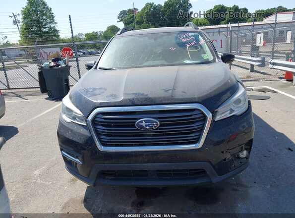 4S4WMAPD8L3429415 2020 SUBARU ASCENT Черный Вид щитка приборов