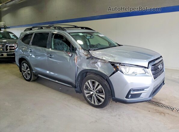 4S4WMAPD9N3404977 2022 SUBARU ASCENT Серебряный Передняя правая четверть
