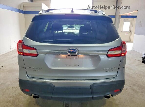 4S4WMAPD9N3404977 2022 SUBARU ASCENT Серебряный Вид сзади