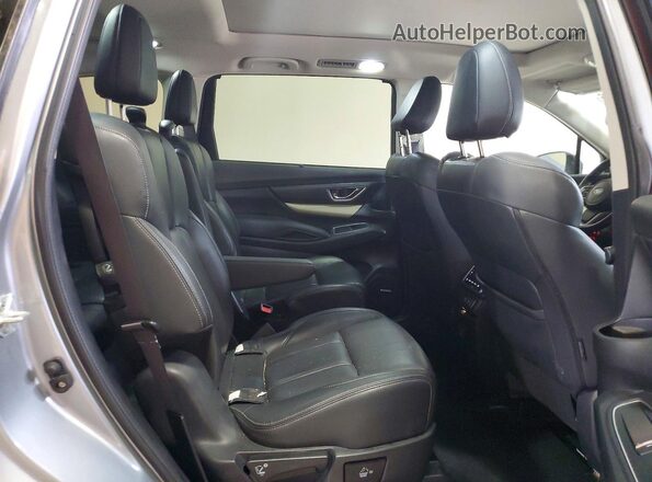 4S4WMAPD9N3404977 2022 SUBARU ASCENT Серебряный Вид задней части салона
