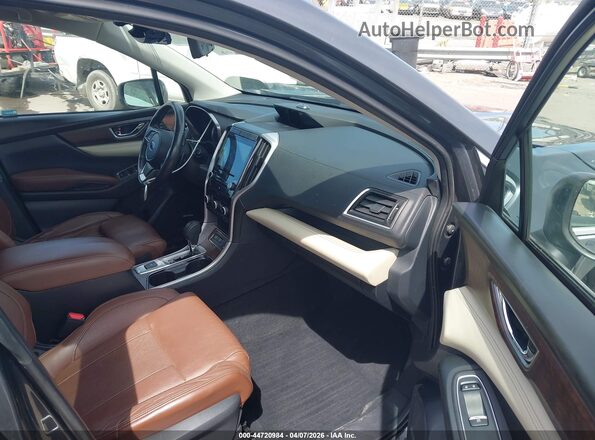 4S4WMARD0K3401989 2019 SUBARU ASCENT Gray წინა სალონის ხედი