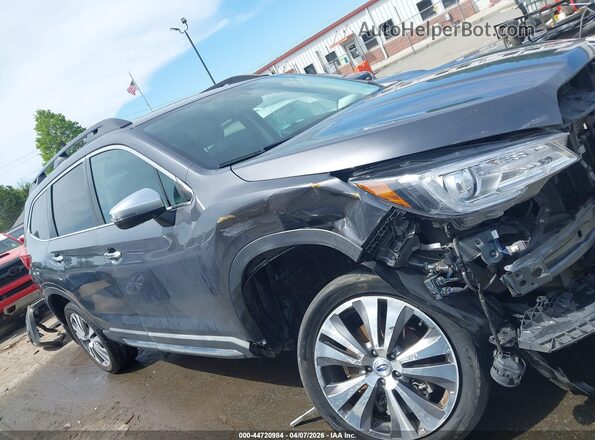 4S4WMARD0K3401989 2019 SUBARU ASCENT Gray სალონის 360-გრადუსიანი ხედი