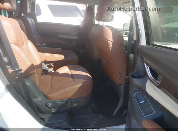 4S4WMARD0K3412233 2019 SUBARU ASCENT White Widok naklejki z numerem VIN