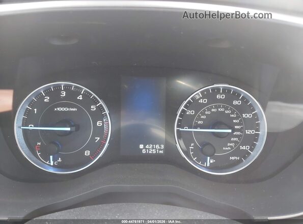 4S4WMARD0K3412233 2019 SUBARU ASCENT White Widok tylnych siedzeń