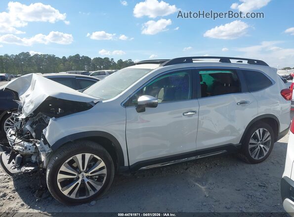 4S4WMARD0K3412233 2019 SUBARU ASCENT White Widok wnętrza z tyłu