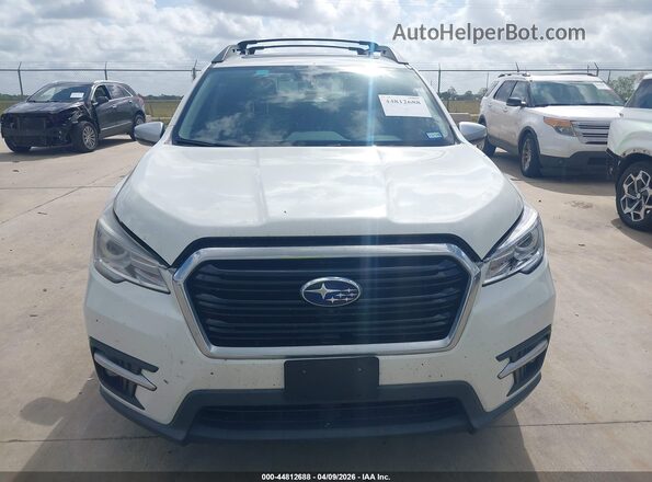 4S4WMARD0L3446982 2020 SUBARU ASCENT White Front view