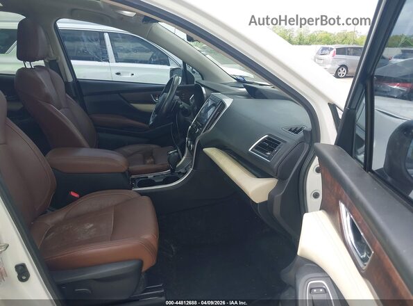 4S4WMARD0L3446982 2020 SUBARU ASCENT White Front interior view