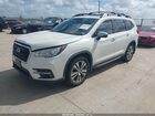 2020 Subaru Ascent Touring White vin: 4S4WMARD0L3446982