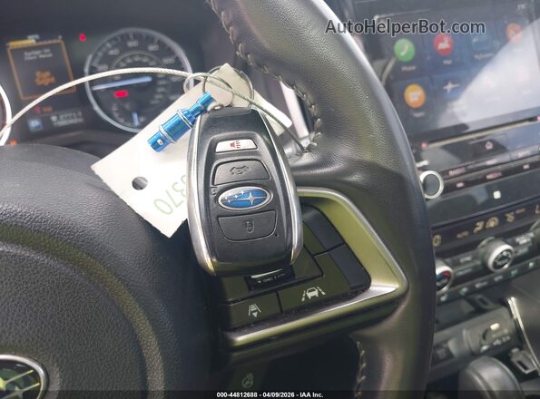 4S4WMARD0L3446982 2020 SUBARU ASCENT White Dashboard view