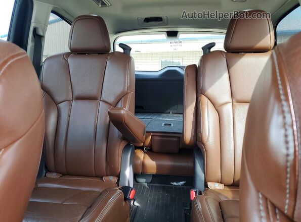 4S4WMARD1K3482212 2019 SUBARU ASCENT Серый Вид задних сидений
