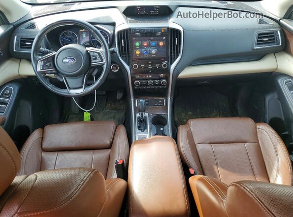 4S4WMARD1K3482212 2019 SUBARU ASCENT Серый Вид панели приборов