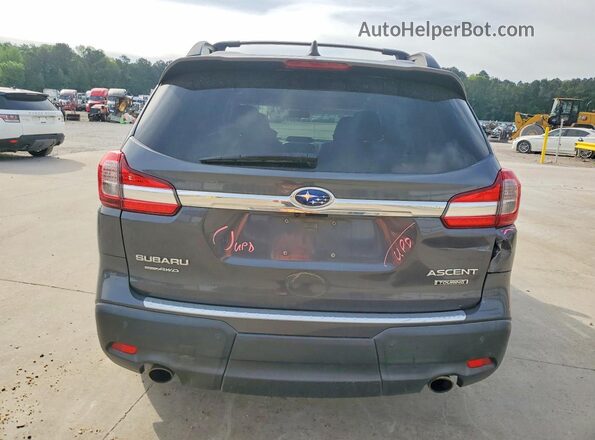 4S4WMARD1K3482212 2019 SUBARU ASCENT Серый Вид сзади