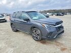 2024 Subaru Ascent Limited Gray vin: 4S4WMARD1R3436180
