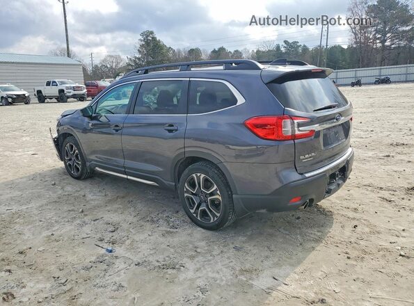 4S4WMARD1R3436180 2024 SUBARU ASCENT Gray უკანა მარცხენა