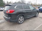2020 Subaru Ascent Touring Черный vin: 4S4WMARD2L3434137