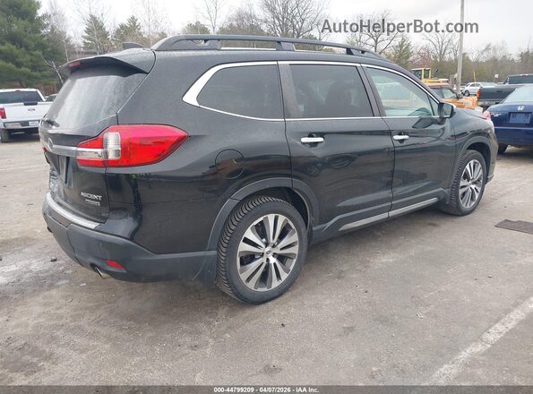 4S4WMARD2L3434137 2020 SUBARU ASCENT Черный Задняя правая четверть