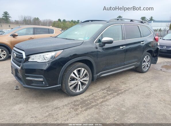 4S4WMARD2L3434137 2020 SUBARU ASCENT Черный Передняя левая четверть