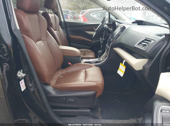 4S4WMARD2L3434137 2020 SUBARU ASCENT Черный Вид салона спереди