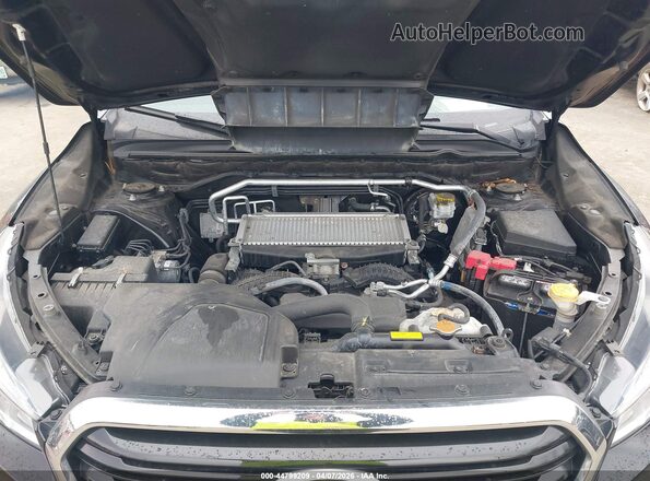 4S4WMARD2L3434137 2020 SUBARU ASCENT Черный Вид сзади