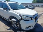 2020 Subaru Ascent Touring White vin: 4S4WMARD4L3421163