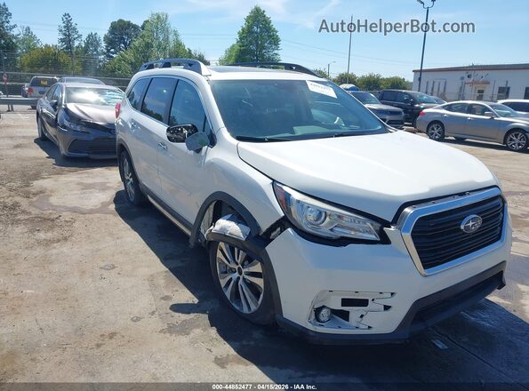4S4WMARD4L3421163 2020 SUBARU ASCENT White Delantero derecho