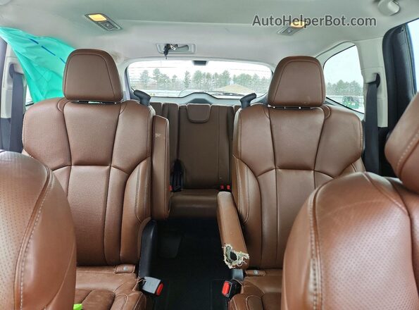 4S4WMARD5M3432139 2021 SUBARU ASCENT Белый Вид задних сидений