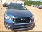 2019 Subaru Ascent Touring Blue vin: 4S4WMARD7K3431104