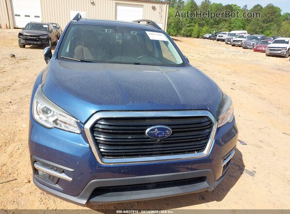 4S4WMARD7K3431104 2019 SUBARU ASCENT Blue ხელსაწყოთა პანელის ხედი