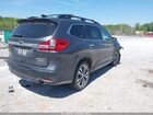 2020 Subaru Ascent Touring Gray vin: 4S4WMARD8L3426155