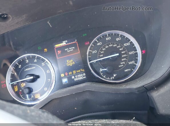 4S4WMARD8L3426155 2020 SUBARU ASCENT Gray უკანა სავარძლების ხედი