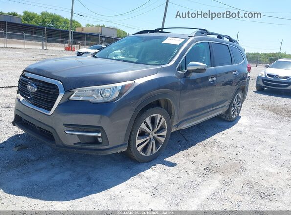 4S4WMARD8L3426155 2020 SUBARU ASCENT Gray წინა მარცხენა ხედი სამი მეოთხედიდან