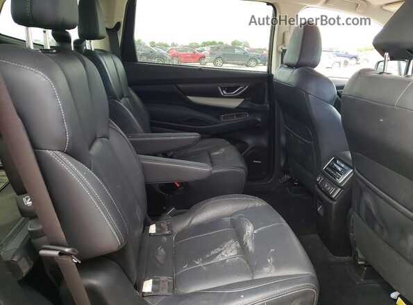 4S4WMARD8N3402375 2022 SUBARU ASCENT Gray Widok wnętrza z tyłu