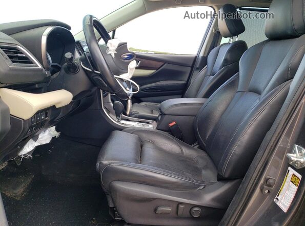 4S4WMARD8N3402375 2022 SUBARU ASCENT Gray Widok wnętrza z przodu