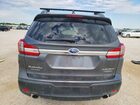 2022 Subaru Ascent Touring Gray vin: 4S4WMARD8N3402375