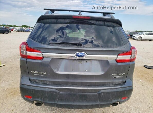 4S4WMARD8N3402375 2022 SUBARU ASCENT Gray Widok z tyłu