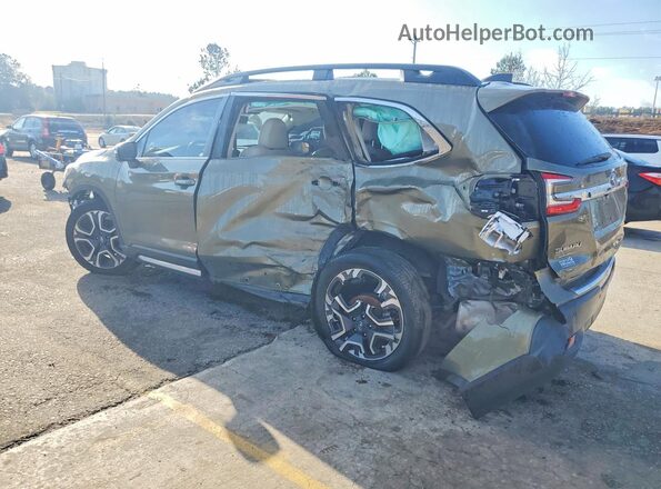 4S4WMAUD2P3417318 2023 SUBARU ASCENT Зеленый Задняя левая четверть