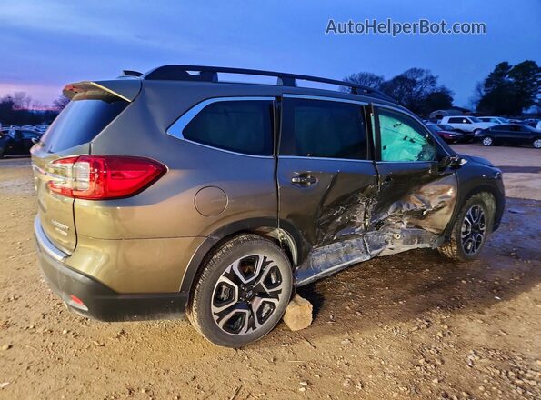 4S4WMAUD2R3404524 2024 SUBARU ASCENT Green Задня права чверть