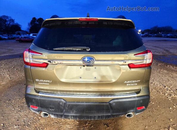 4S4WMAUD2R3404524 2024 SUBARU ASCENT Green Вид ззаду